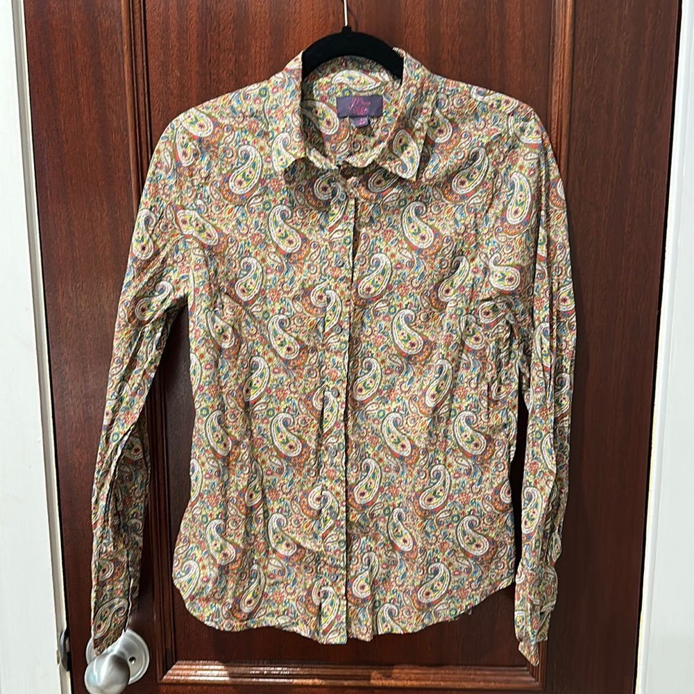 New J.Crew Liberty Button-Down